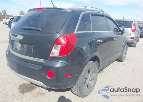 2014 Chevrolet Captiva Sport Ltz from USA, damaged, VIN 3GNAL4EK1ES607643